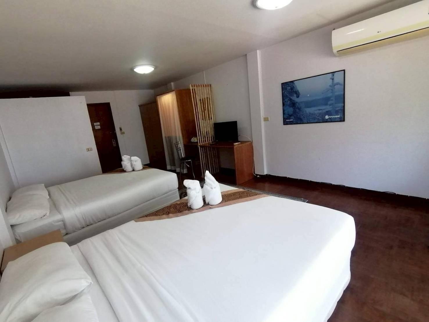 צ'ה אם Beachfront Hotel Cha Am מראה חיצוני תמונה