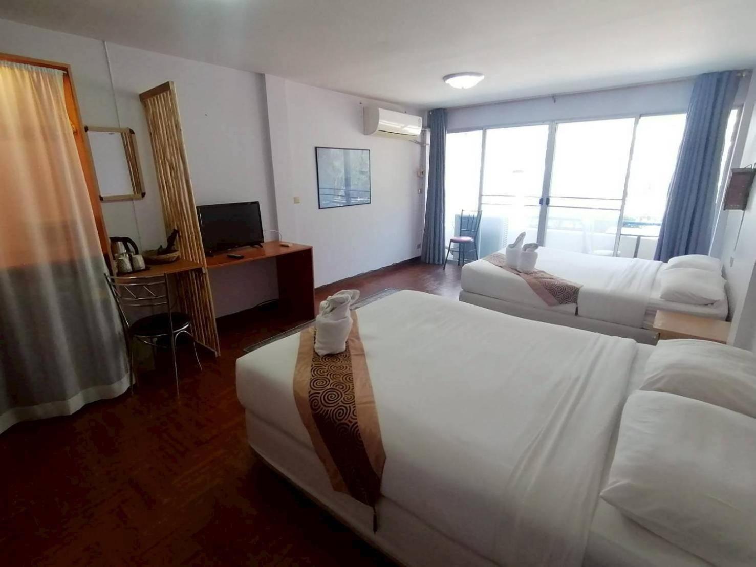 צ'ה אם Beachfront Hotel Cha Am מראה חיצוני תמונה