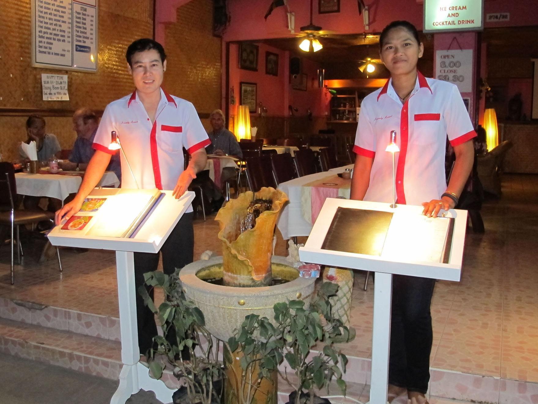 צ'ה אם Beachfront Hotel Cha Am מראה חיצוני תמונה
