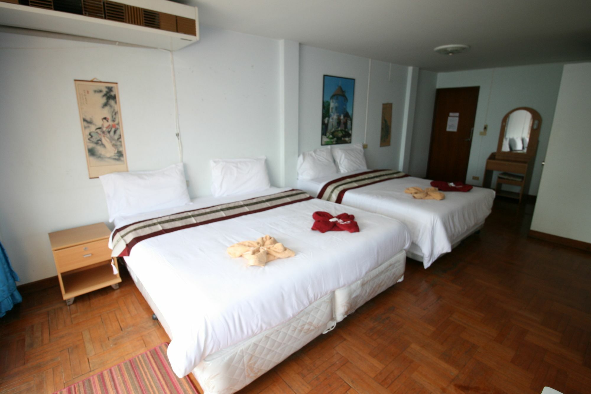 צ'ה אם Beachfront Hotel Cha Am מראה חיצוני תמונה