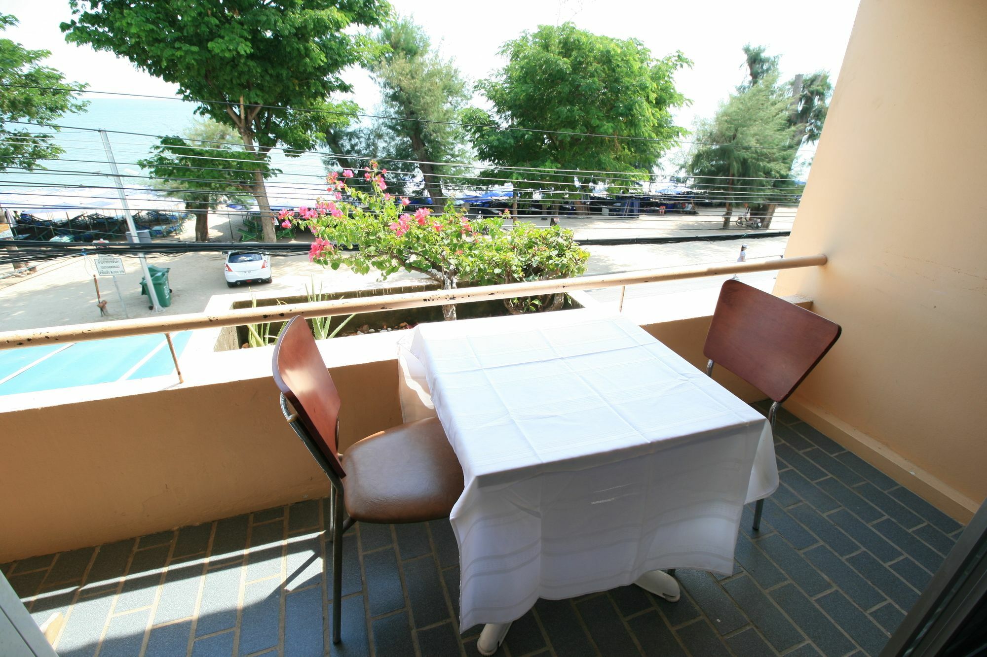 צ'ה אם Beachfront Hotel Cha Am מראה חיצוני תמונה