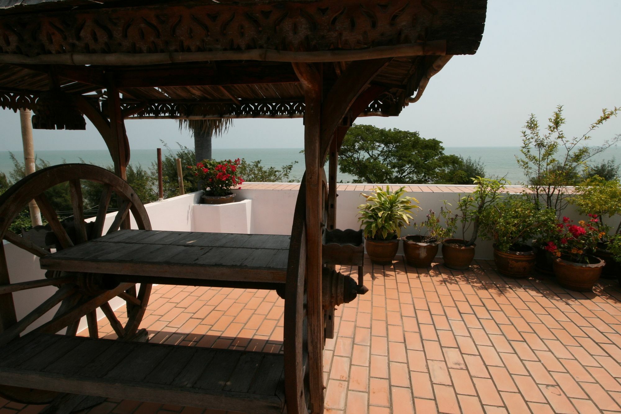 צ'ה אם Beachfront Hotel Cha Am מראה חיצוני תמונה